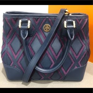 Tory Burch Robinson Patchwork Mini Square